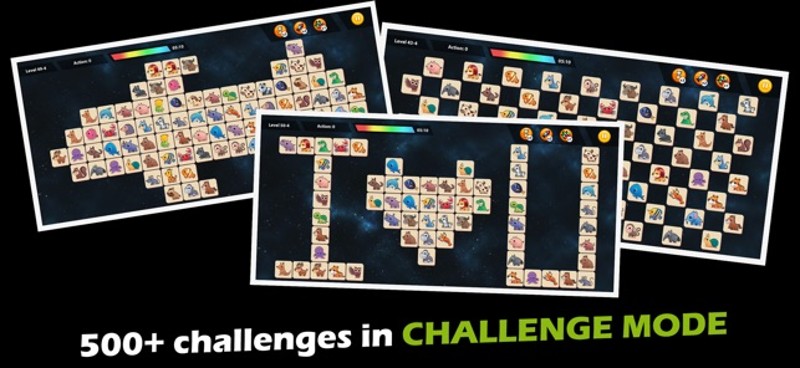 Onet Animal: Tile Match Puzzle screenshot