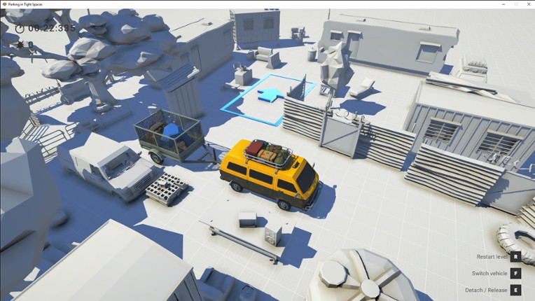 Parking in Tight Spaces screenshot