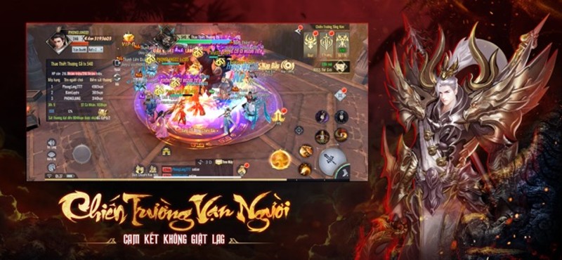 Phong Lăng Thiên Hạ - PK 24/7 screenshot