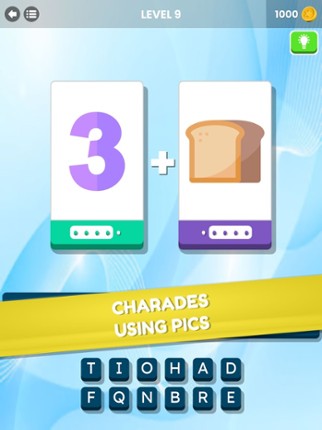 Picture Charades: Guess Words Image