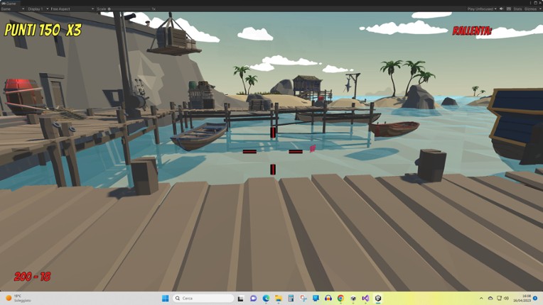 Pirate Skeleton Treasure (shooting series - chapter 1) screenshot