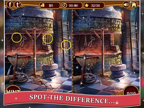 Place of Solitaire - Hidden Objects game for kids and adults screenshot