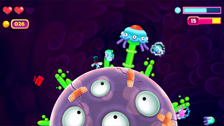 Plasma Puncher screenshot