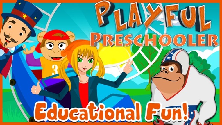Playful Preschooler Daycare - Help mommy and dad with teaching the newborn kids!  ( 2 yrs + ) screenshot