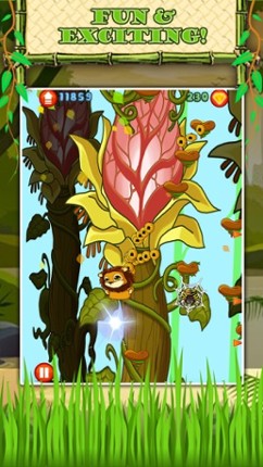 Pocket Posse Cartoon Jumping Adventure Game with Cats Dogs and Family Pets FREE screenshot