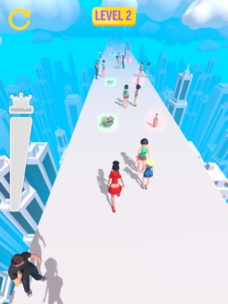 Popular Star 3D - Queen Race screenshot