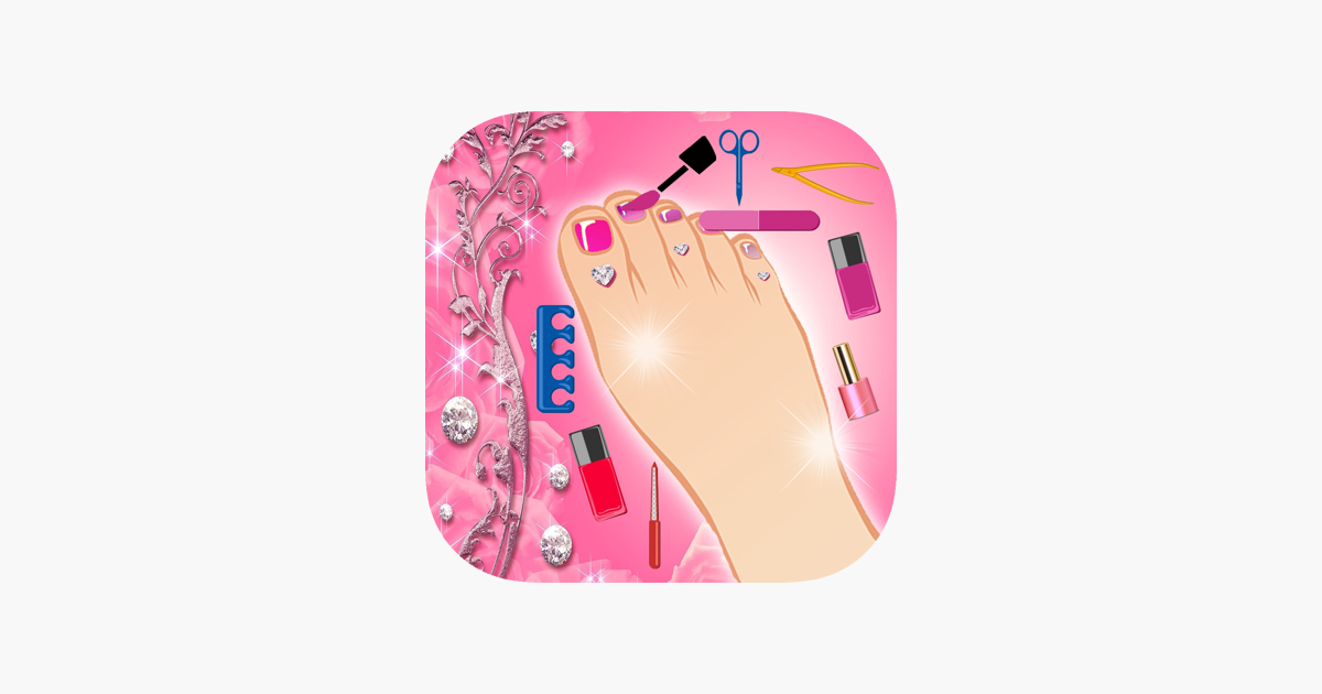 Games like Princess Foot spa for girls - Pedicure
