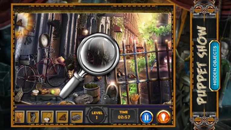 Puppet Show : Hidden Objects Ultimate screenshot