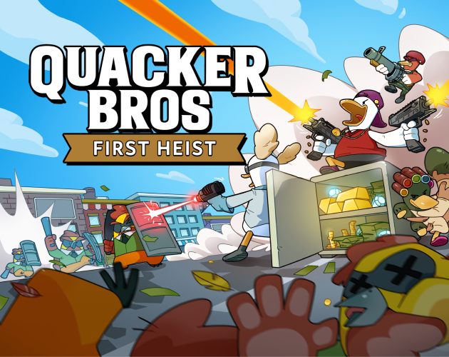 Games like Quacker Bros : First Heist