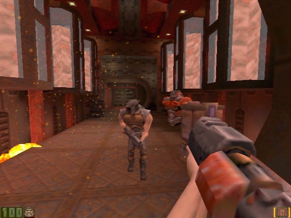 Quake II screenshot