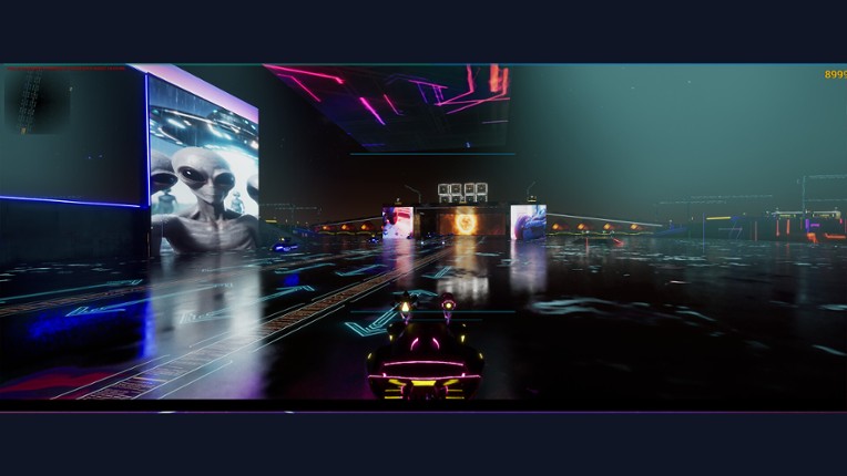 Quantum Fight : Aero 2299 screenshot