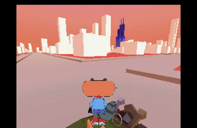 Randy Raccoon's Dumpster Drive! Image