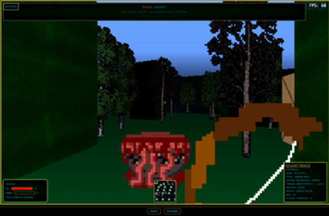 Realmchild Invasion: My From-Scratch JS Raycaster Image