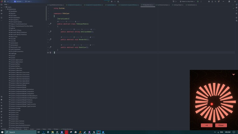 Reflectory screenshot