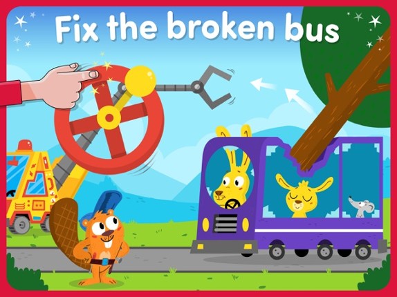 Rescue Animal games for kids screenshot