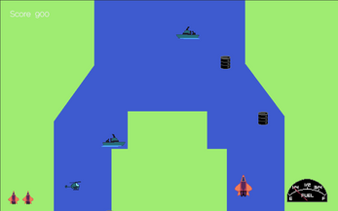 River Raid screenshot