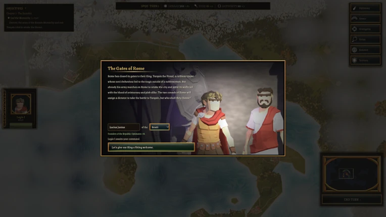 Rome Invictus Image