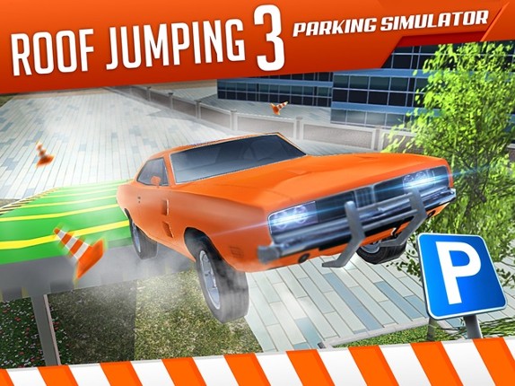 Roof Jumping 3 Stunt Driver Parking Simulator an Extreme Real Car Racing Game screenshot