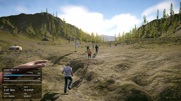 Run and Talk screenshot