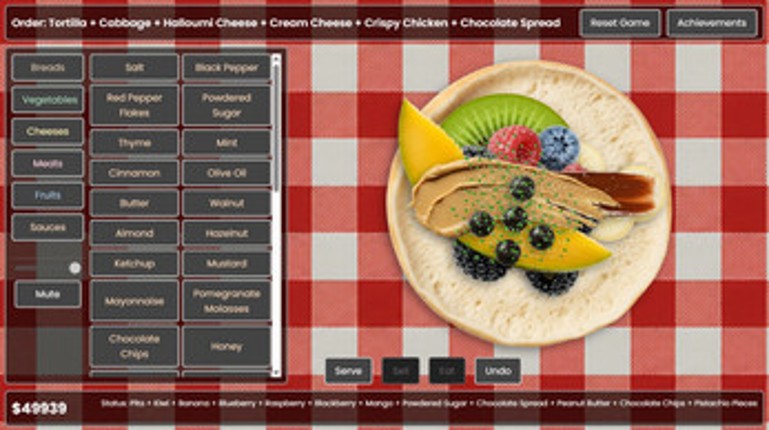 Sandwich Playground screenshot