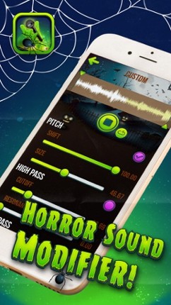 Scary Voice Record.er – Horror Sound Change.r and Modifier with Cool Audio Effect.s Image