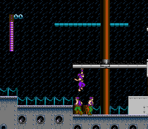 Shadow of the Ninja screenshot