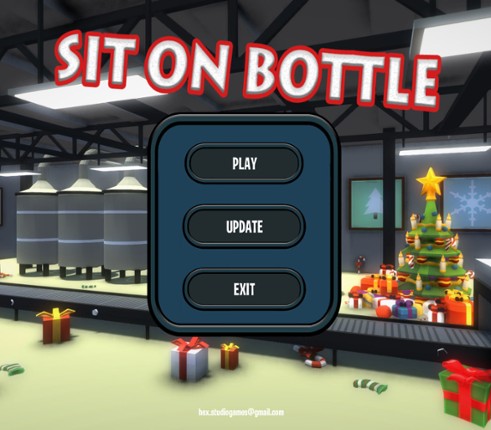 Sit on bottle Image