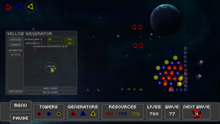 Solar TD screenshot