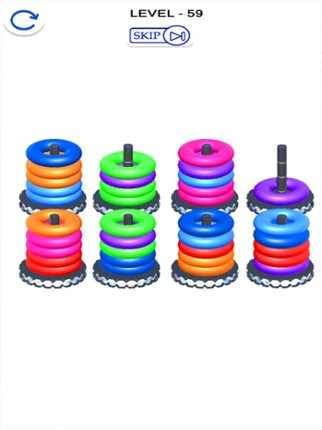 Sort It Stack 3D Image