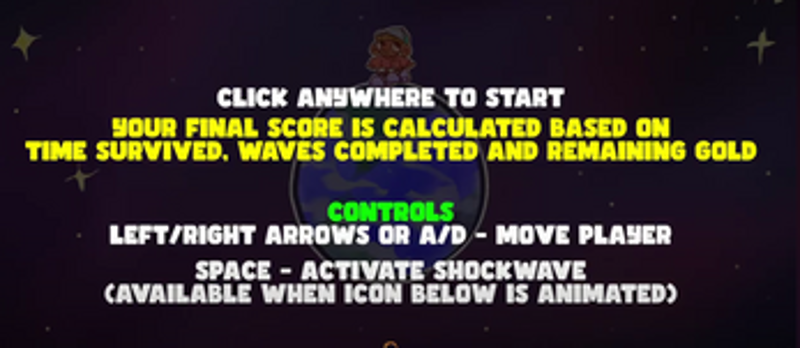 Space with a chance of Meatballs Image