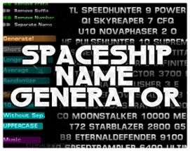 SpaceShip Name Generator [TOOL] Image