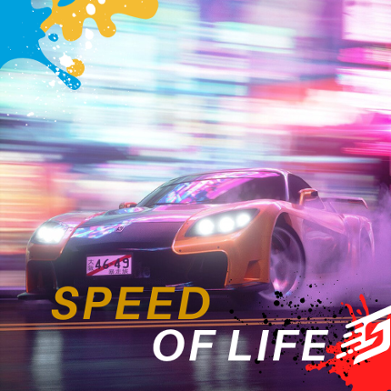 SPEED OF LIFE 3D Game Cover