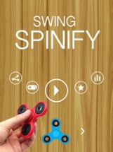 Spinify Swing - Fidget Spinner Retro Image