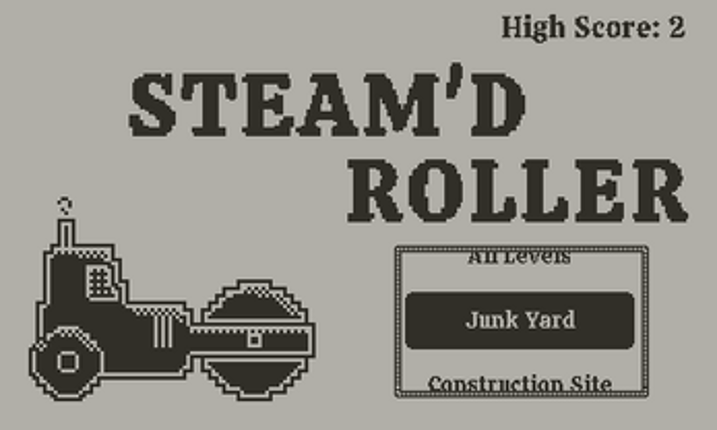 Steam'd Roller (for playdate) Image