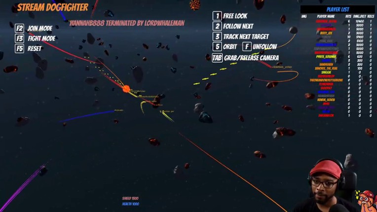 Stream Dogfighter screenshot