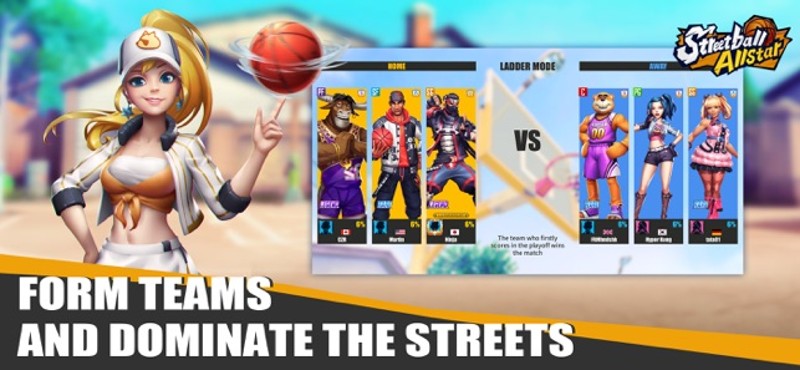Streetball Allstar: SHOWDOWN Image