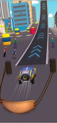 Stunt Car - Slingshot Games 3D screenshot