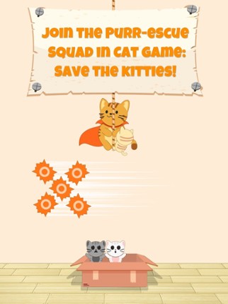 Super Cat and the Kitties screenshot