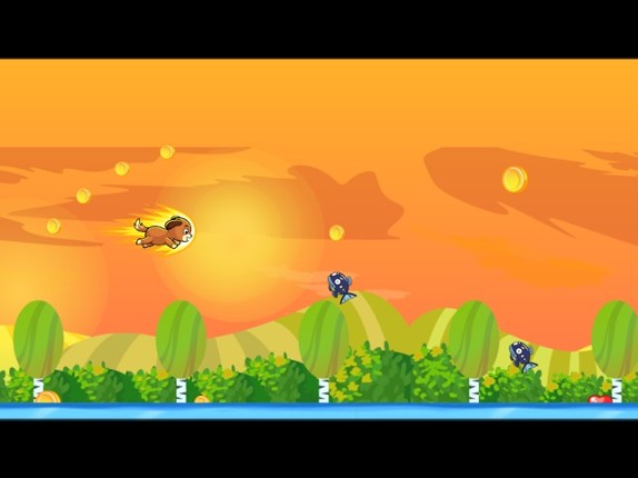 Super Puppy Run: Mini Game screenshot