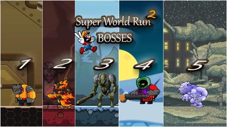 Super World Run 2 - Adventure Game Image