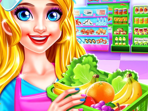 Supermarket Girl Cleanup Image