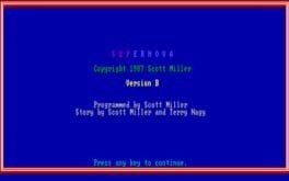 Games like Supernova