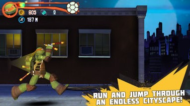 Teenage Mutant Ninja Turtles: Rooftop Run Image