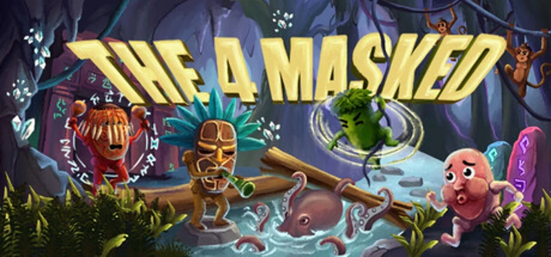 The 4 Masked Image