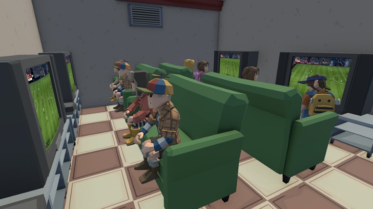 The Gaming Cafe screenshot