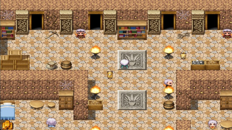 The Legend of Gandar IV screenshot