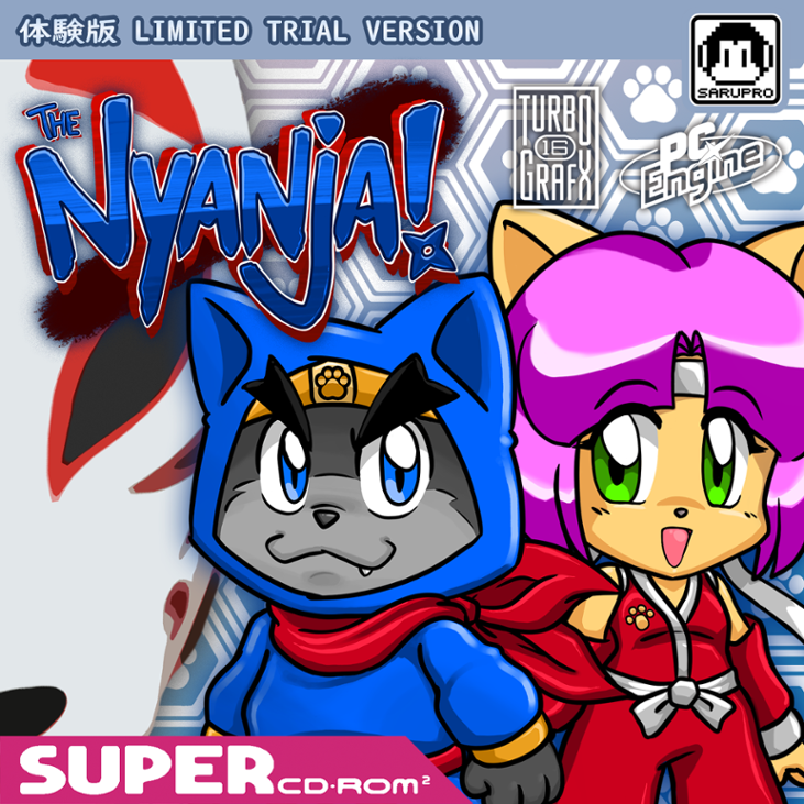 Games like The Nyanja! 2P DEMO! (PC Engine/TG16 SCD)