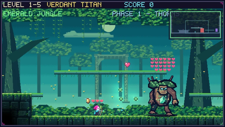The Stolen Dawn screenshot