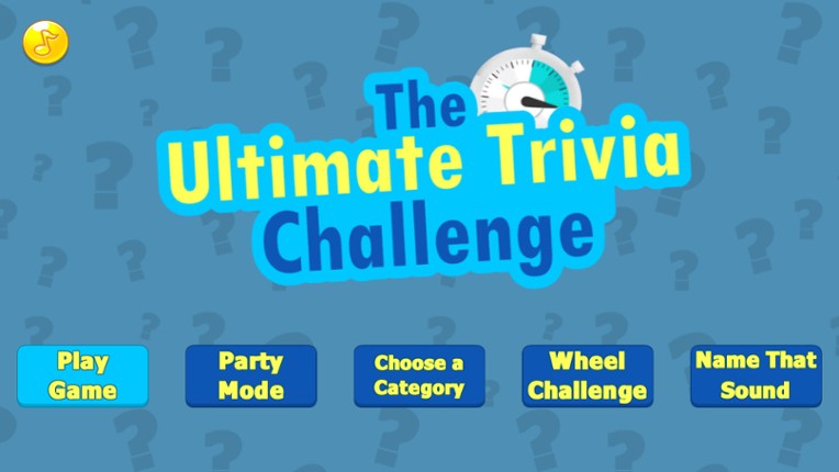 The Ultimate Trivia Challenge screenshot