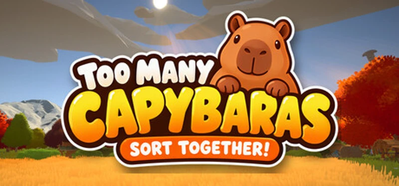 Too Many Capybaras: Sort Together Image